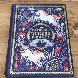 The Magical Unicorn Society Official Handbook - Hardcover Book